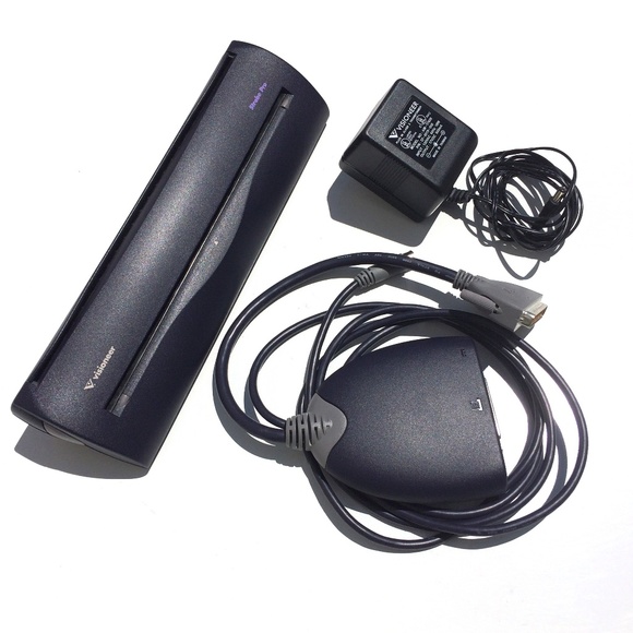 Visioneer Strobe Pro Electronic Scanner P/N 85-0037 with EP-10 and AM-17600. - Picture 1 of 5